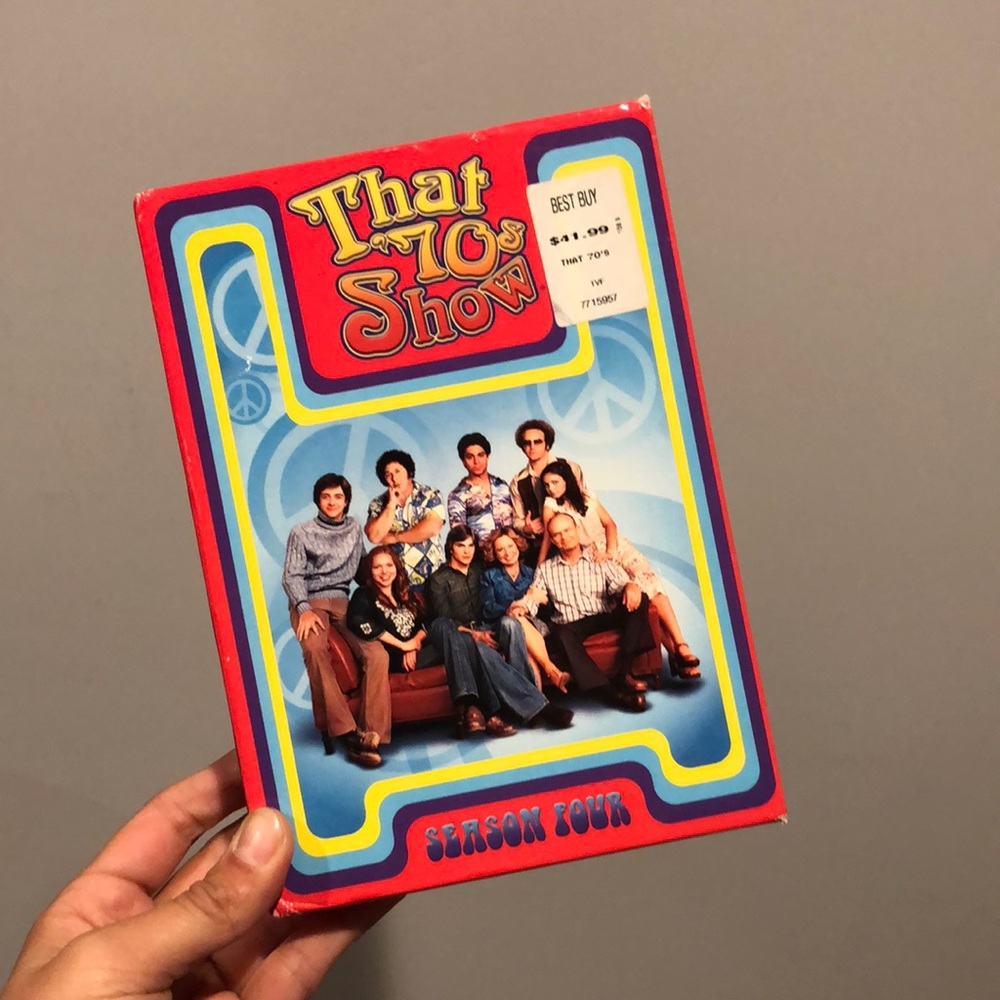 That 70s Show Season 4 DVD Set
